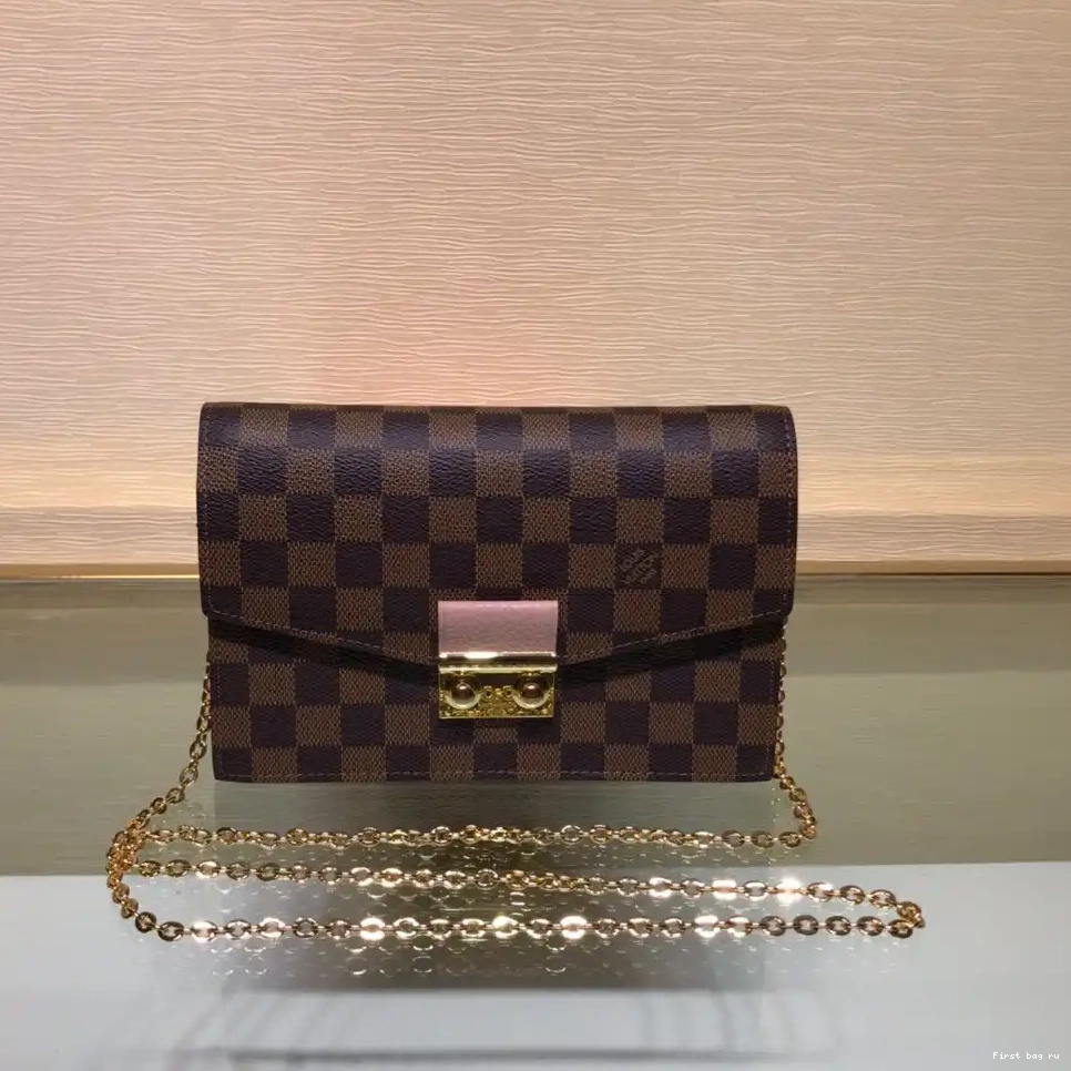 Frstbag ru CROISETTE LOUIS WALLET VUITTON CHAIN 0506